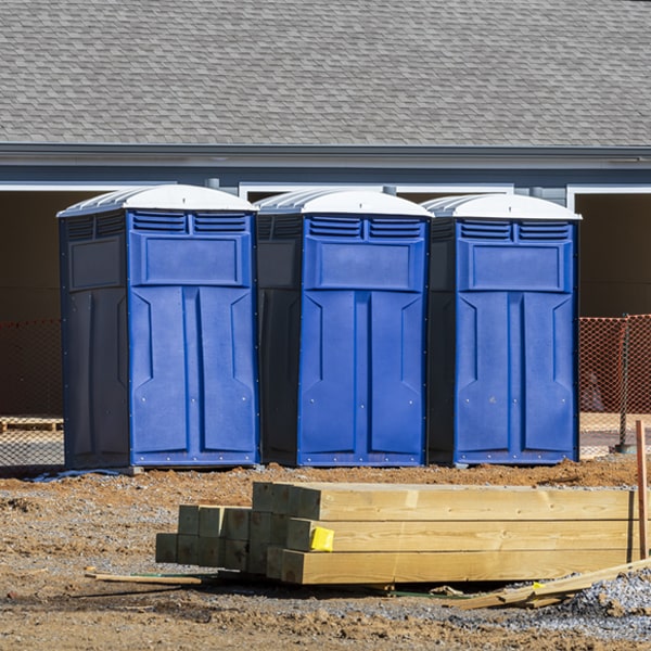 how many portable toilets should i rent for my event in Ypsilanti North Dakota
